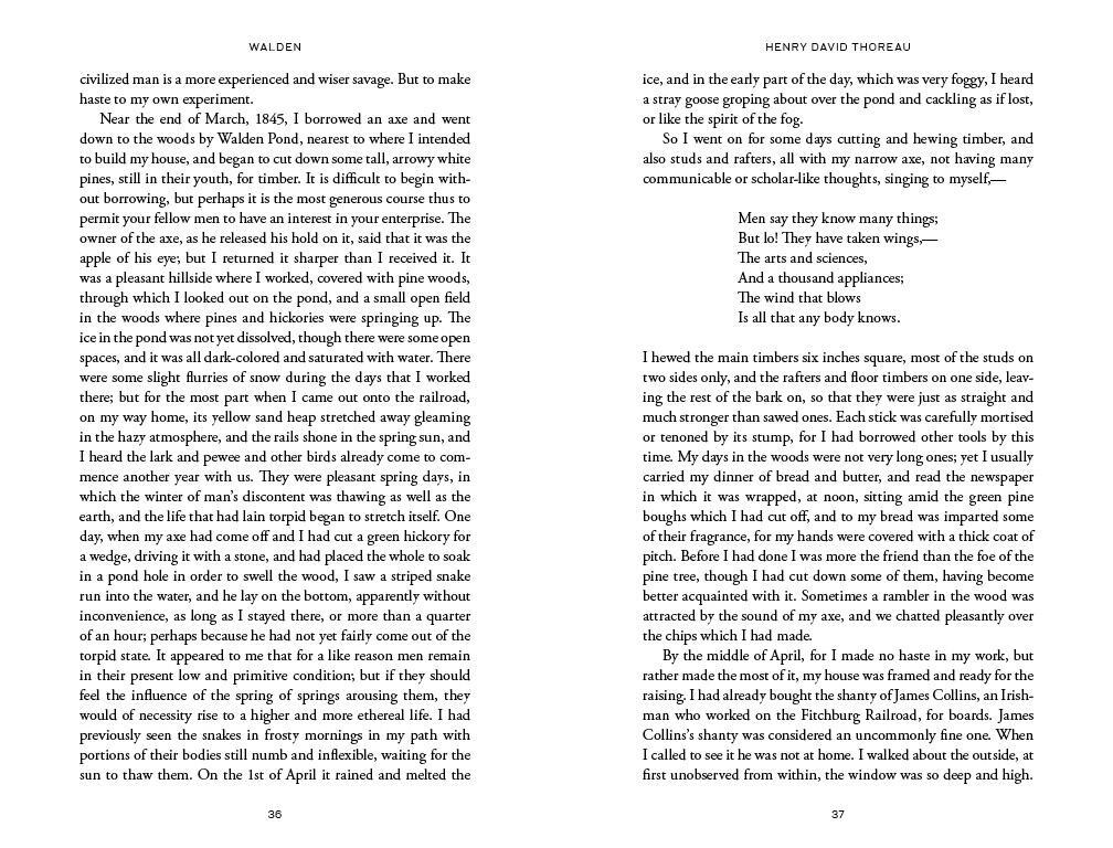 Weitere Ansicht: Walden and Civil Disobedience | Henry David Thoreau