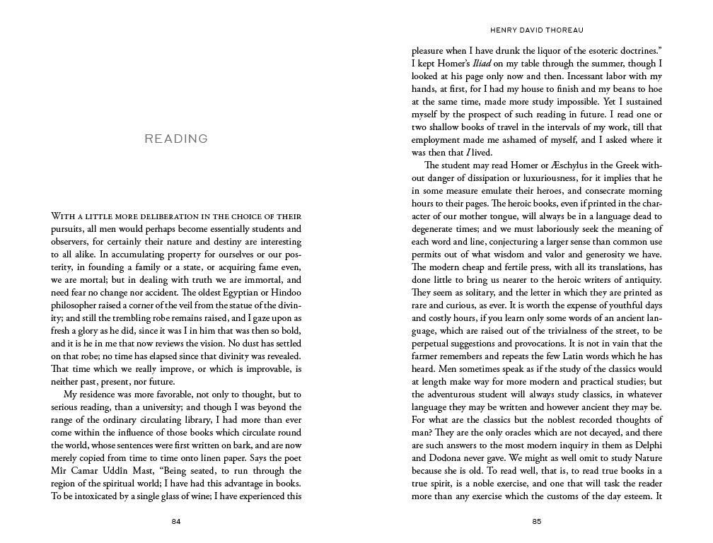 Weitere Ansicht: Walden and Civil Disobedience | Henry David Thoreau