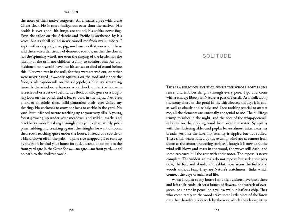 Weitere Ansicht: Walden and Civil Disobedience | Henry David Thoreau