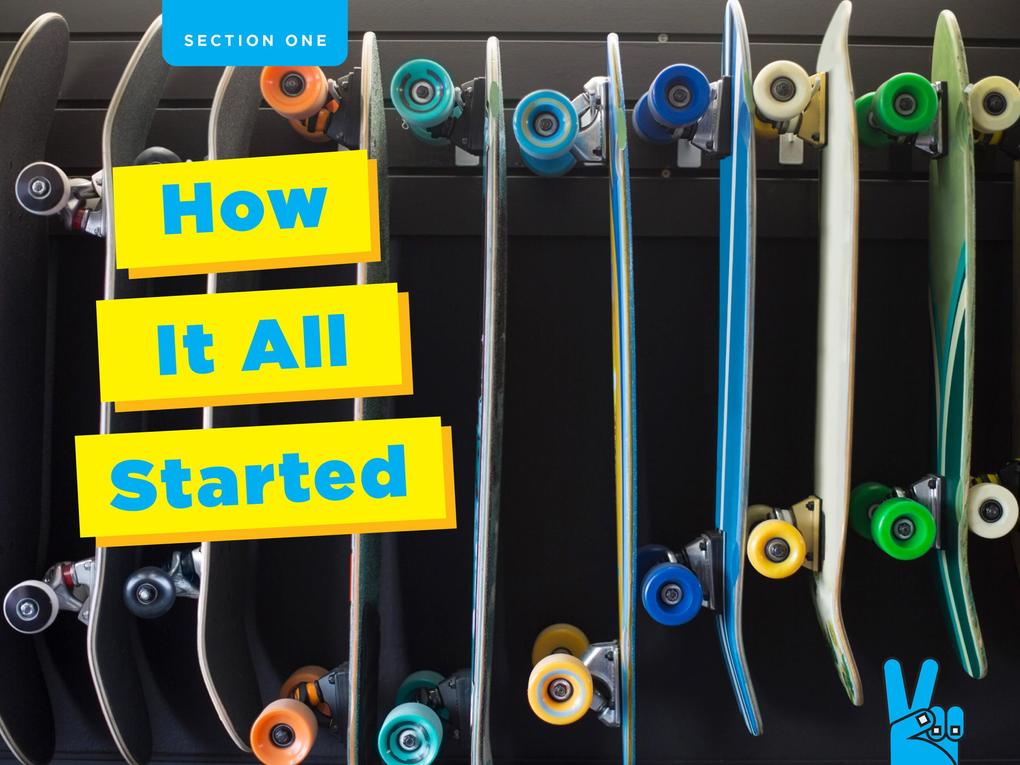 Weitere Ansicht: How It Happened! Skateboards | Paige Towler, Wonderlab Group