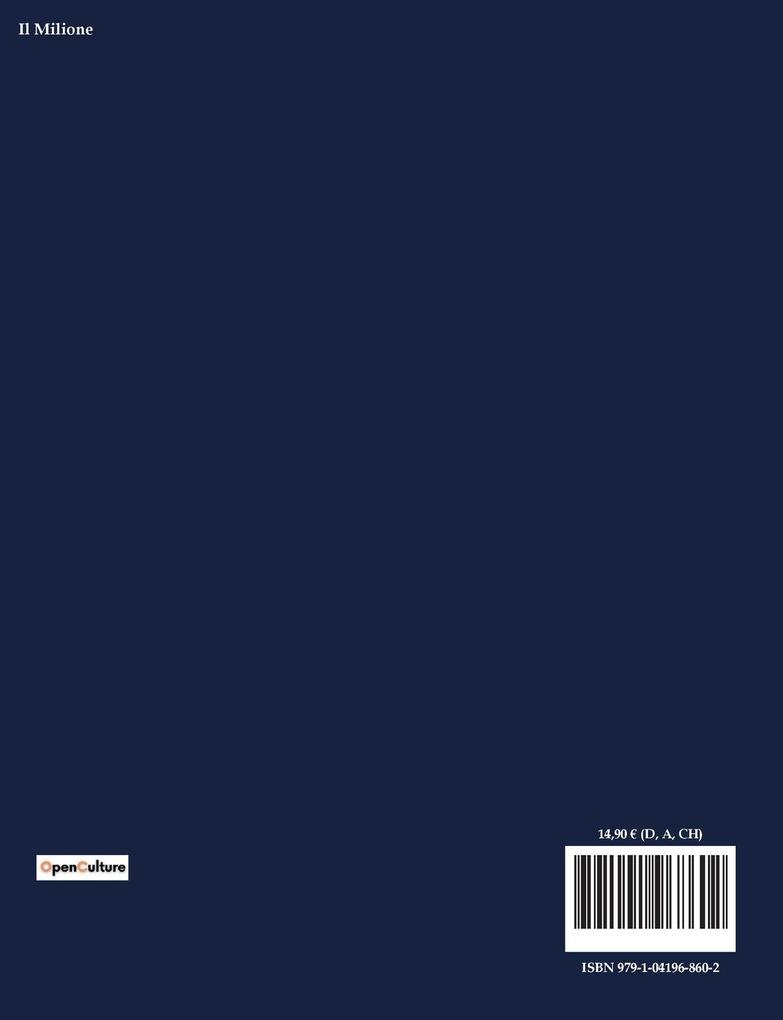 Weitere Ansicht: Il Milione | Marco Polo