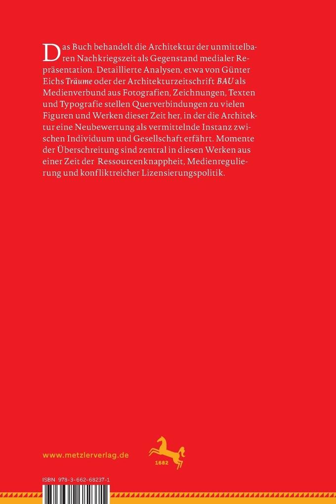 Weitere Ansicht: Architektur als Medium des Zukünftigen | Tanja Rommelfanger