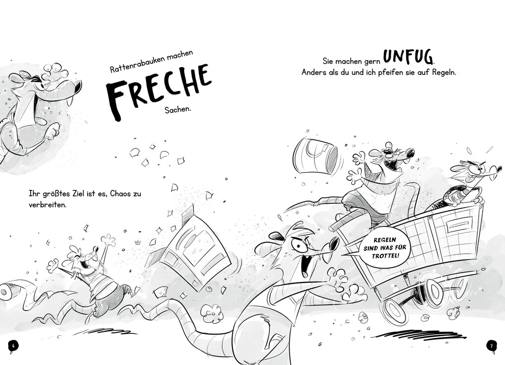 Weitere Ansicht: Die Rattenbande 1. Frech für alle Zeiten | Tim Harris