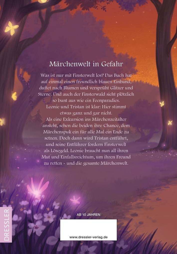 Weitere Ansicht: Finsterwelt 3. Die märchenhafte Zeitreise | Katharina Herzog