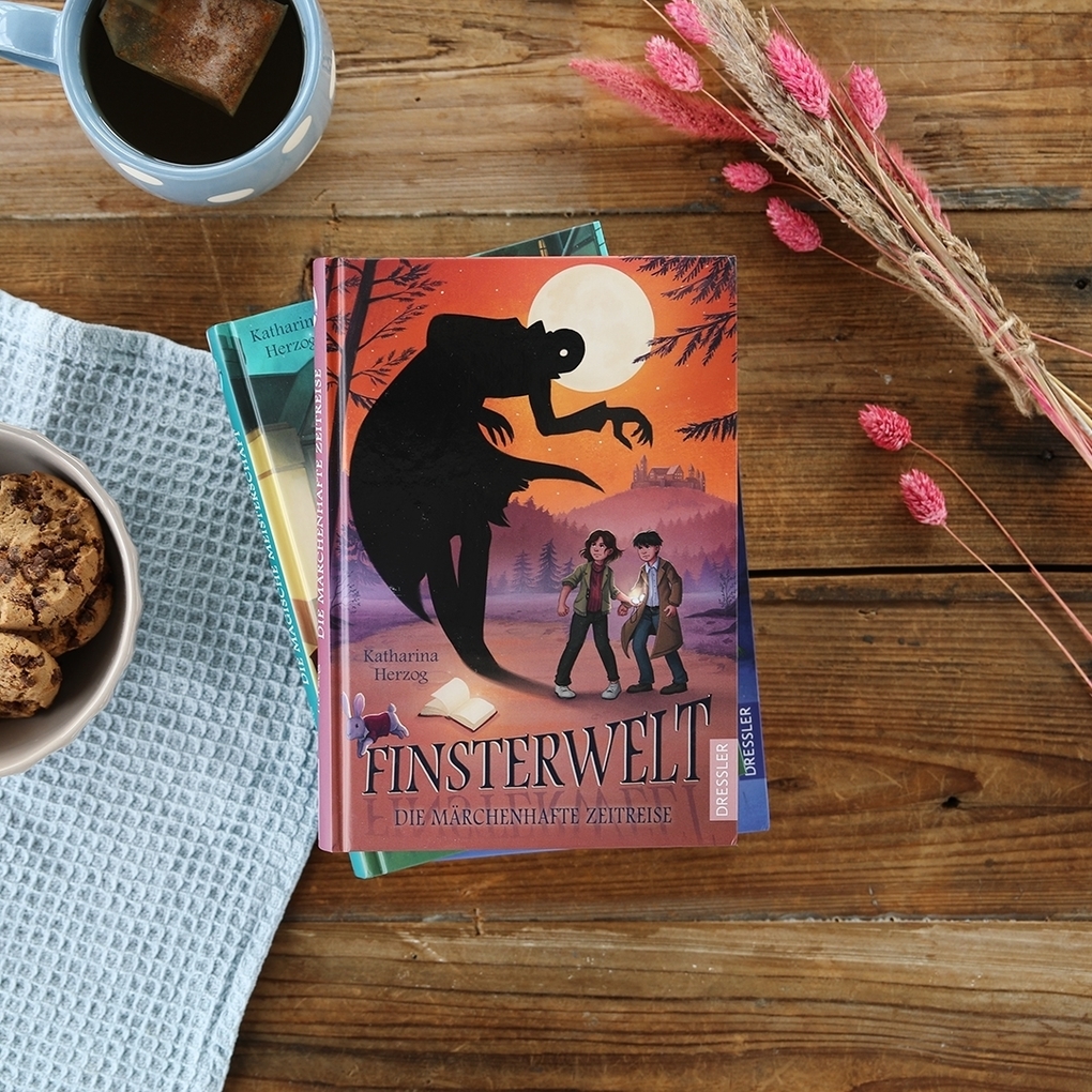 Weitere Ansicht: Finsterwelt 3. Die märchenhafte Zeitreise | Katharina Herzog