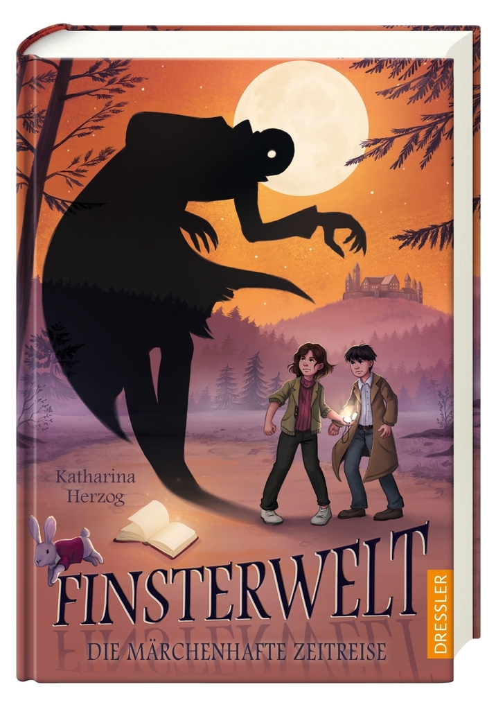 Weitere Ansicht: Finsterwelt 3. Die märchenhafte Zeitreise | Katharina Herzog