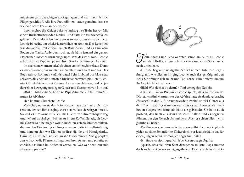 Weitere Ansicht: Finsterwelt 3. Die märchenhafte Zeitreise | Katharina Herzog