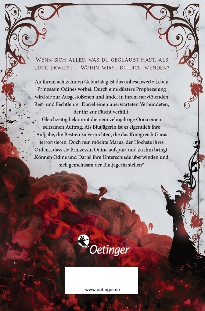 Weitere Ansicht: Bloodsong 1. Odines Prophezeiung | Isabell May