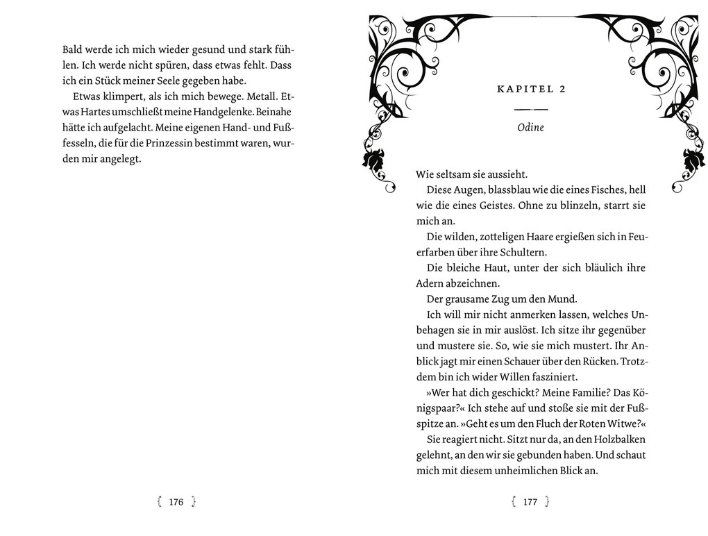 Weitere Ansicht: Bloodsong 1. Odines Prophezeiung | Isabell May