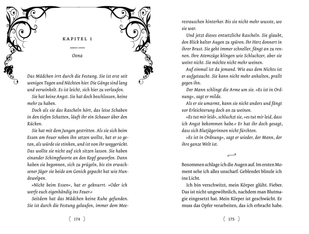 Weitere Ansicht: Bloodsong 1. Odines Prophezeiung | Isabell May