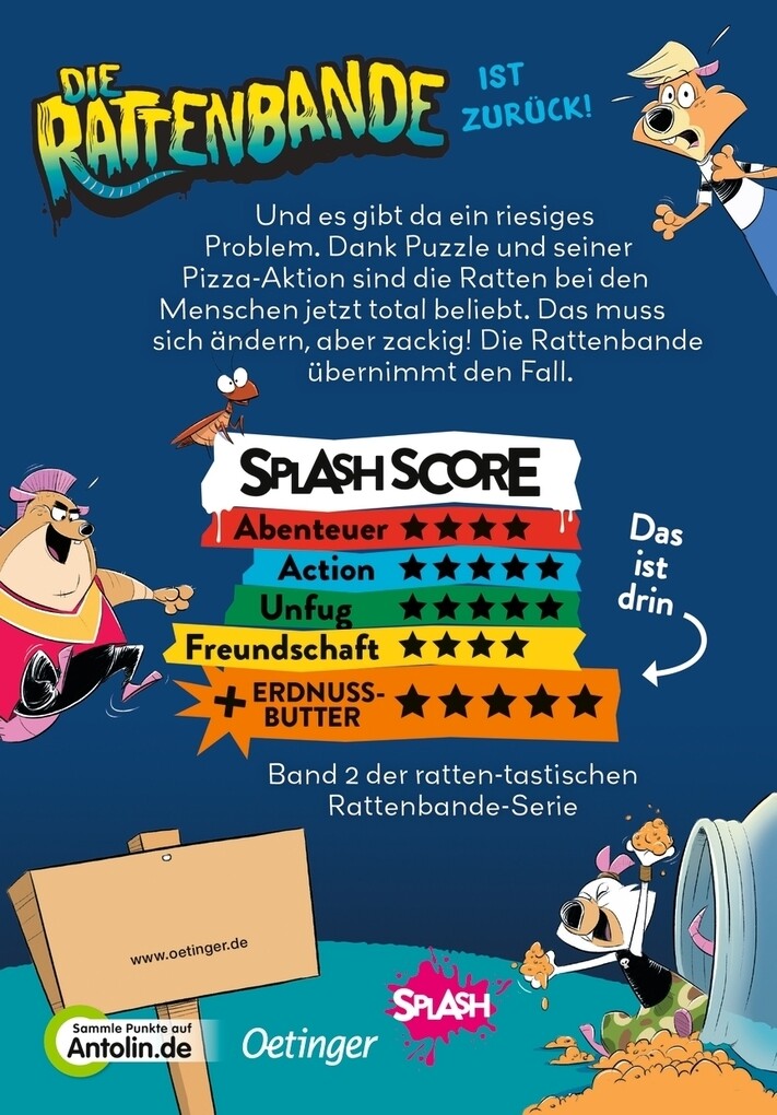 Weitere Ansicht: Die Rattenbande 2. Unfug um Mitternacht | Tim Harris