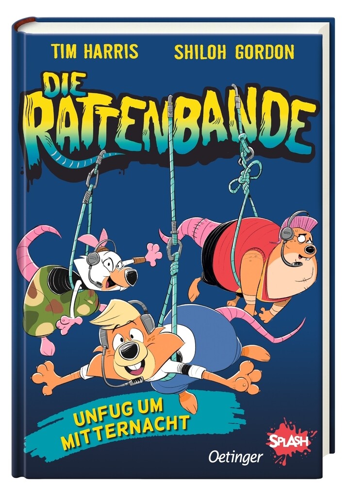 Weitere Ansicht: Die Rattenbande 2. Unfug um Mitternacht | Tim Harris