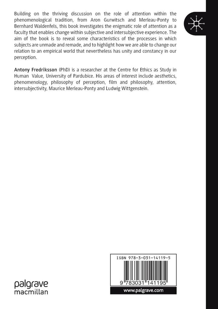 Weitere Ansicht: A Phenomenology of Attention and the Unfamiliar | Antony Fredriksson
