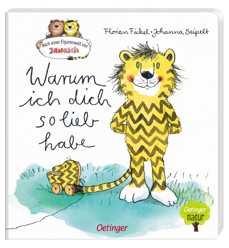 Weitere Ansicht: Nach einer Figurenwelt von Janosch. Warum ich dich so lieb habe | Florian Fickel