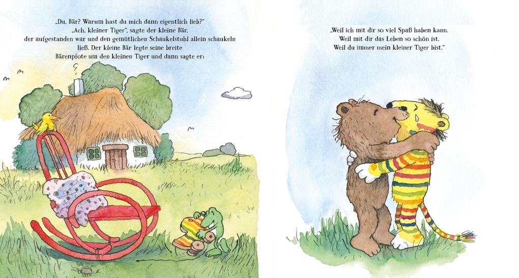 Weitere Ansicht: Nach einer Figurenwelt von Janosch. Warum ich dich so lieb habe | Florian Fickel