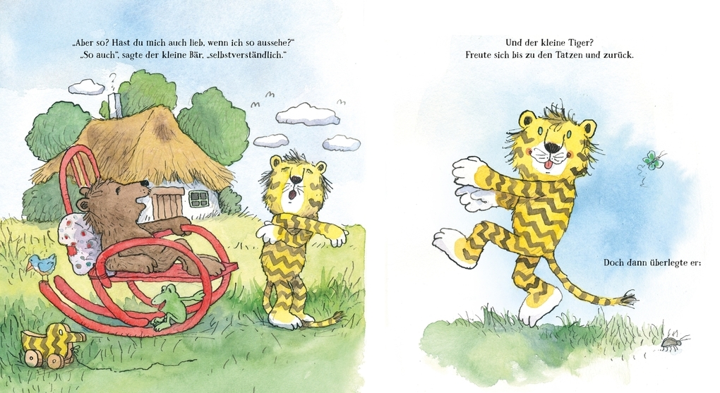 Weitere Ansicht: Nach einer Figurenwelt von Janosch. Warum ich dich so lieb habe | Florian Fickel