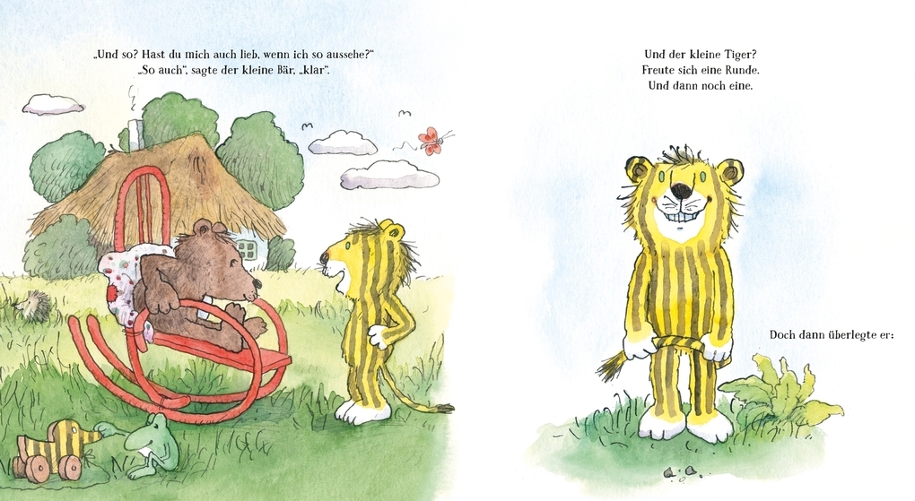 Weitere Ansicht: Nach einer Figurenwelt von Janosch. Warum ich dich so lieb habe | Florian Fickel