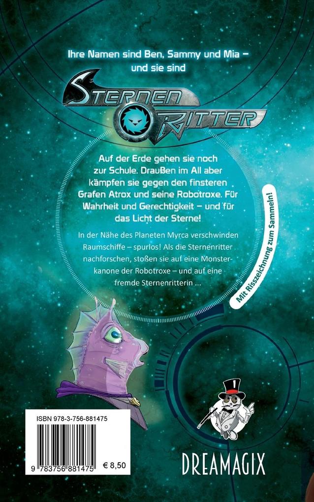 Weitere Ansicht: Sternenritter 6 Die Weltraumfalle | Michael Peinkofer