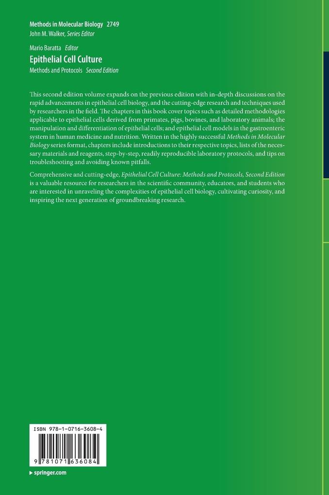 Weitere Ansicht: Epithelial Cell Culture
