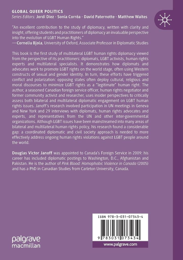 Weitere Ansicht: Queer Diplomacy | Douglas Victor Janoff