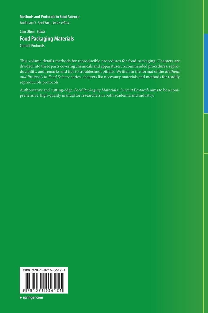 Weitere Ansicht: Food Packaging Materials