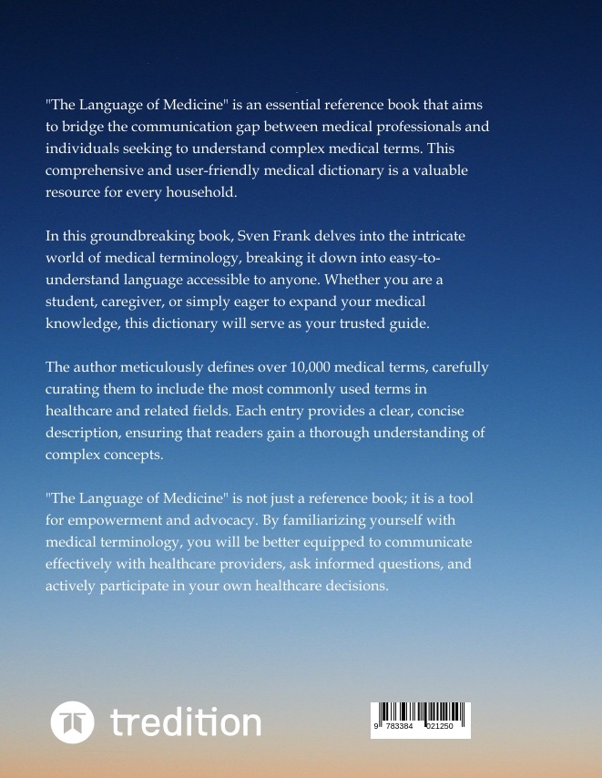 Weitere Ansicht: The Language of Medicine | Sven Frank