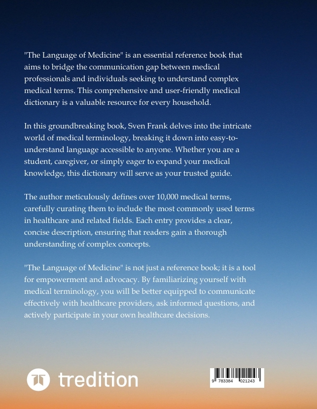 Weitere Ansicht: The Language of Medicine | Sven Frank