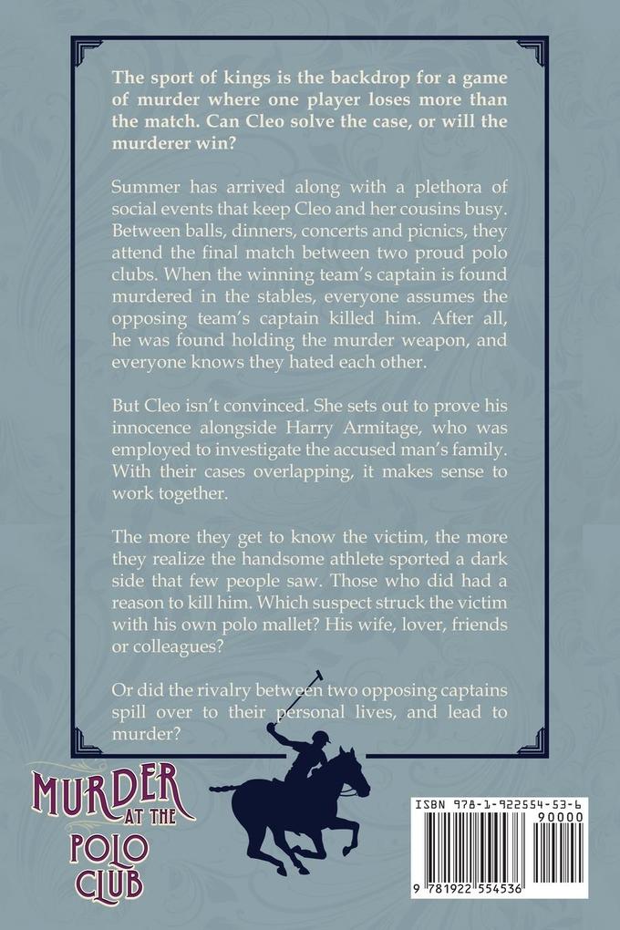 Weitere Ansicht: Murder at the Polo Club | C. J. Archer