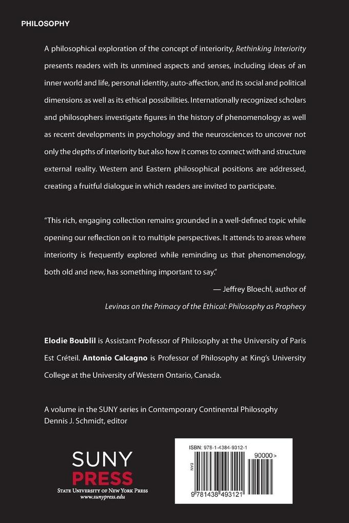 Weitere Ansicht: Rethinking Interiority
