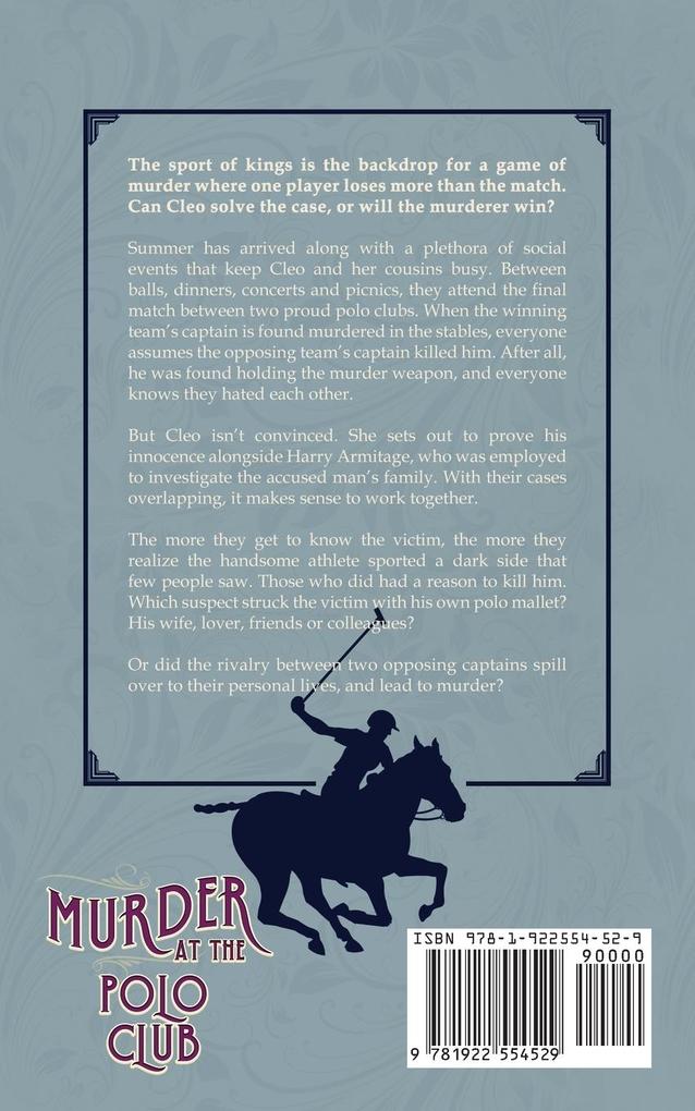 Weitere Ansicht: Murder at the Polo Club | C. J. Archer