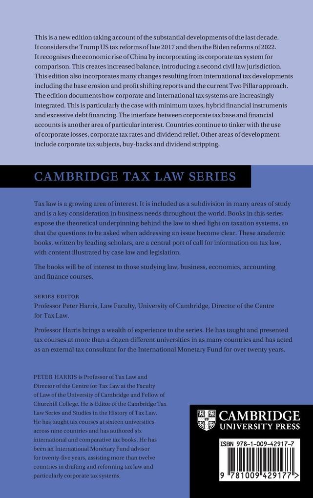 Weitere Ansicht: Corporate Tax Law | Peter Harris