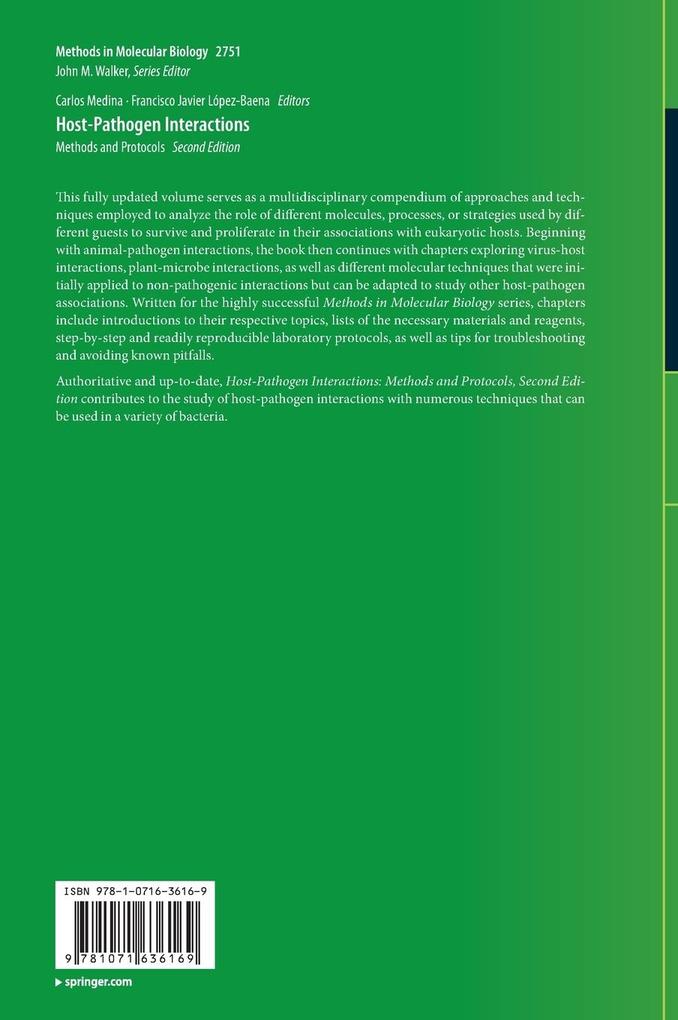 Weitere Ansicht: Host-Pathogen Interactions