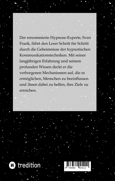 Weitere Ansicht: Die Kunst der hypnotischen Kommunikation | Sven Frank