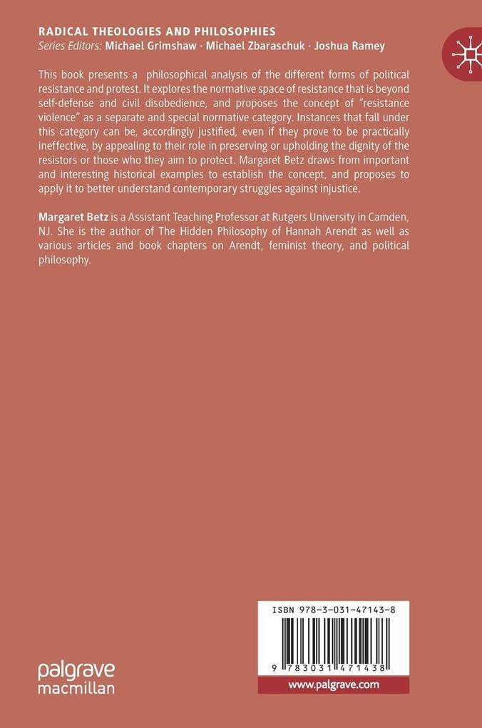 Weitere Ansicht: Modes of Protest And Resistance | Margaret Betz