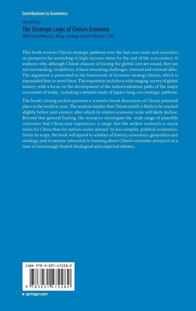 Weitere Ansicht: The Strategic Logic of China's Economy | Huw McKay