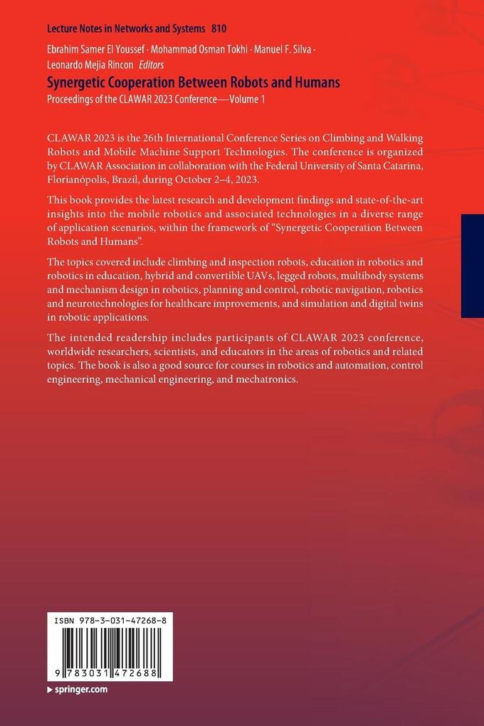 Weitere Ansicht: Synergetic Cooperation Between Robots and Humans