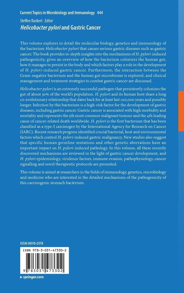 Weitere Ansicht: Helicobacter pylori and Gastric Cancer