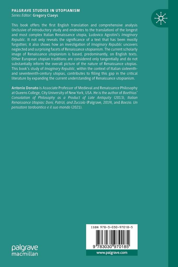 Weitere Ansicht: Ludovico Agostini's 'Imaginary Republic' | Antonio Donato