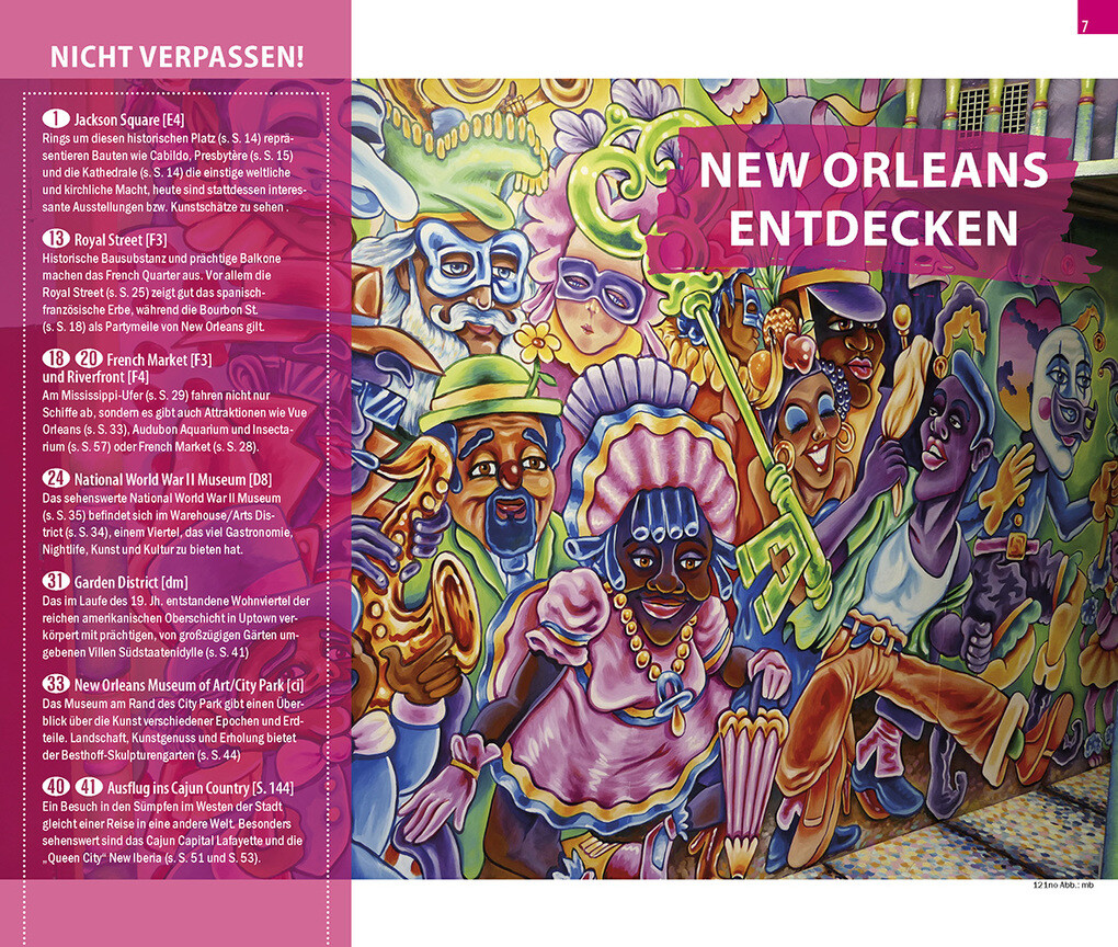 Weitere Ansicht: Reise Know-How CityTrip New Orleans | Peter Kränzle, Margit Brinke