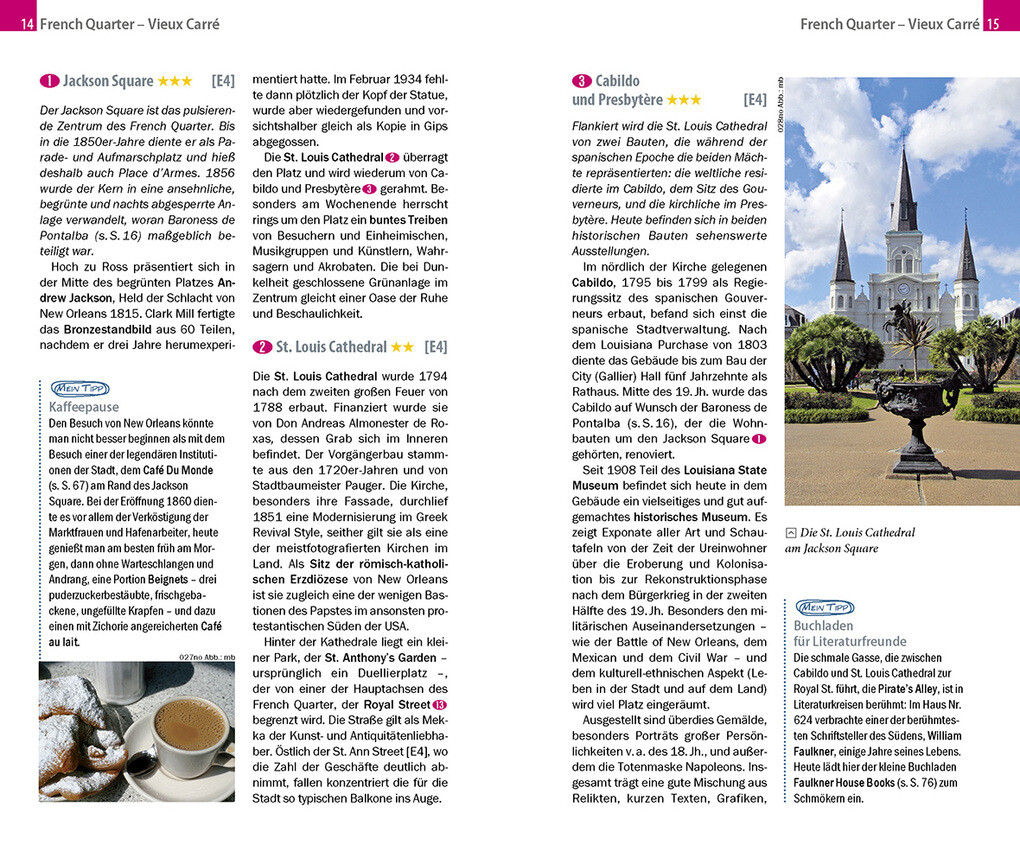 Weitere Ansicht: Reise Know-How CityTrip New Orleans | Peter Kränzle, Margit Brinke