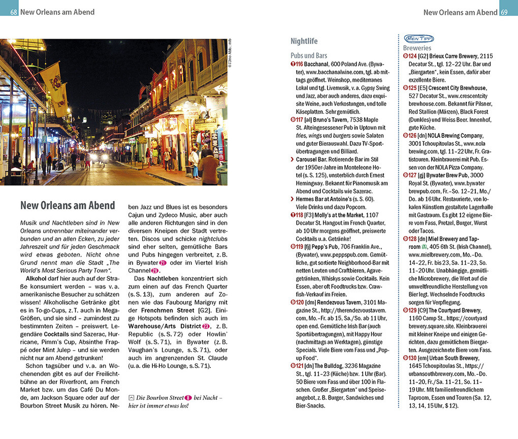 Weitere Ansicht: Reise Know-How CityTrip New Orleans | Peter Kränzle, Margit Brinke