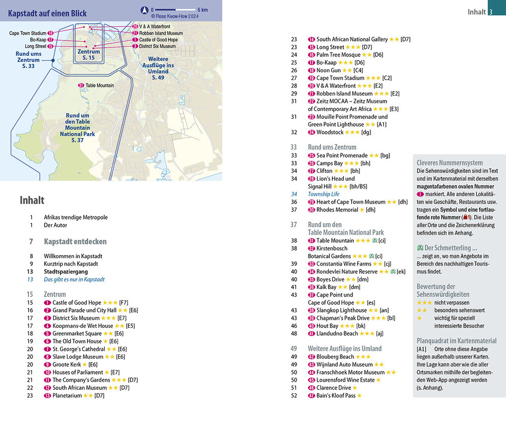Weitere Ansicht: Reise Know-How CityTrip Kapstadt | Dieter Losskarn