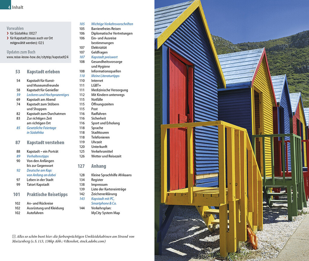 Weitere Ansicht: Reise Know-How CityTrip Kapstadt | Dieter Losskarn