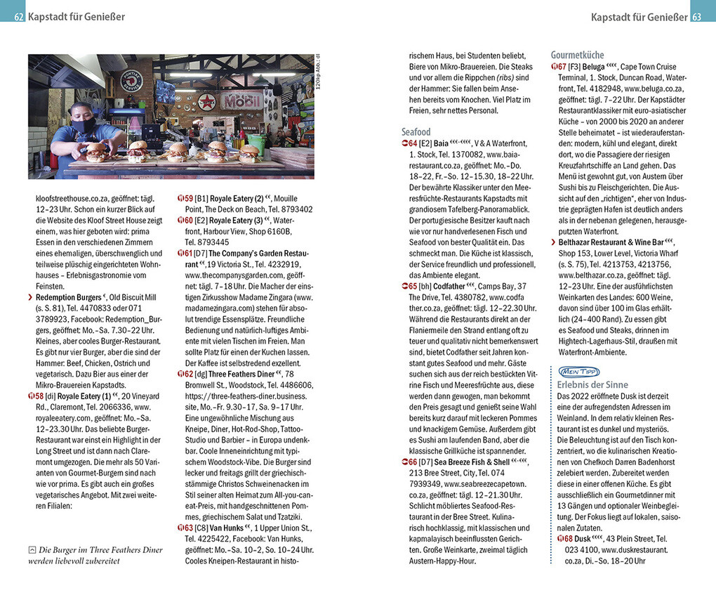 Weitere Ansicht: Reise Know-How CityTrip Kapstadt | Dieter Losskarn