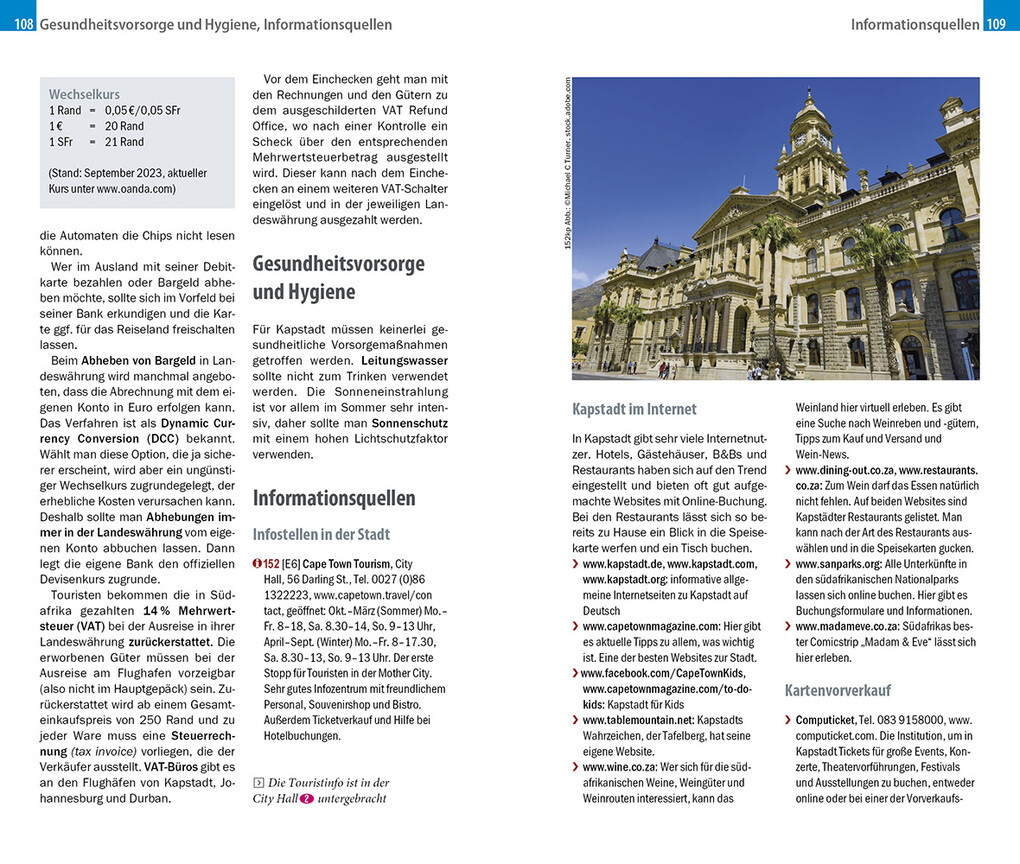 Weitere Ansicht: Reise Know-How CityTrip Kapstadt | Dieter Losskarn