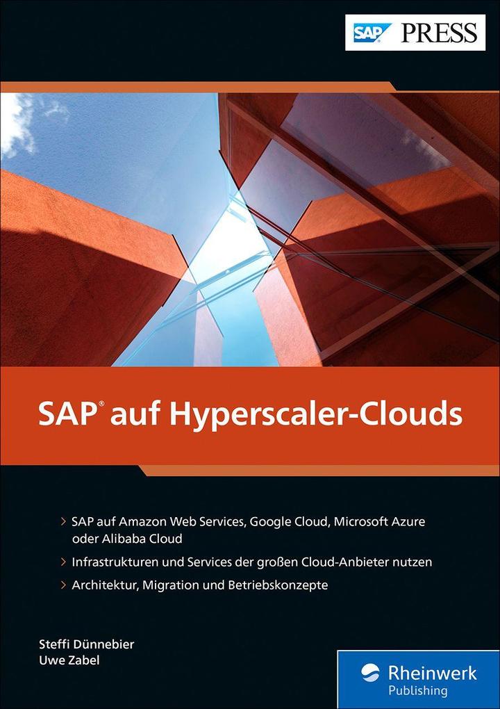 Produktbild: SAP auf Hyperscaler-Clouds | Steffi Dünnebier, Uwe Zabel