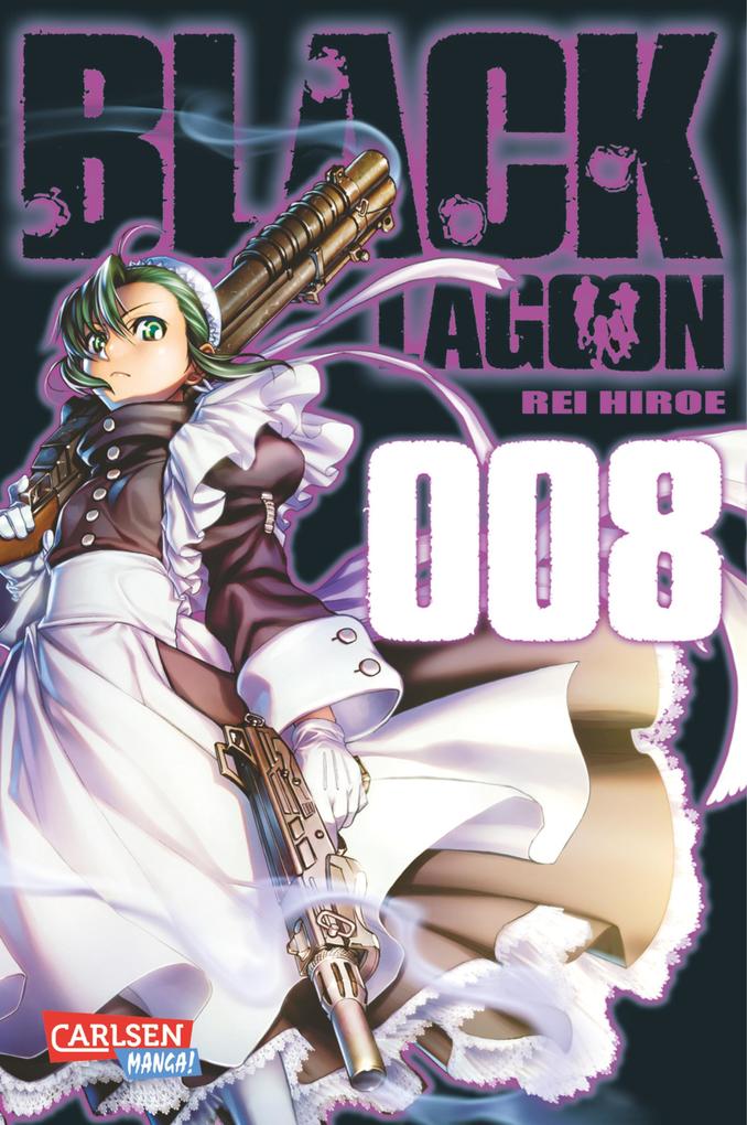 Produktbild: Black Lagoon 8 | Rei Hiroe