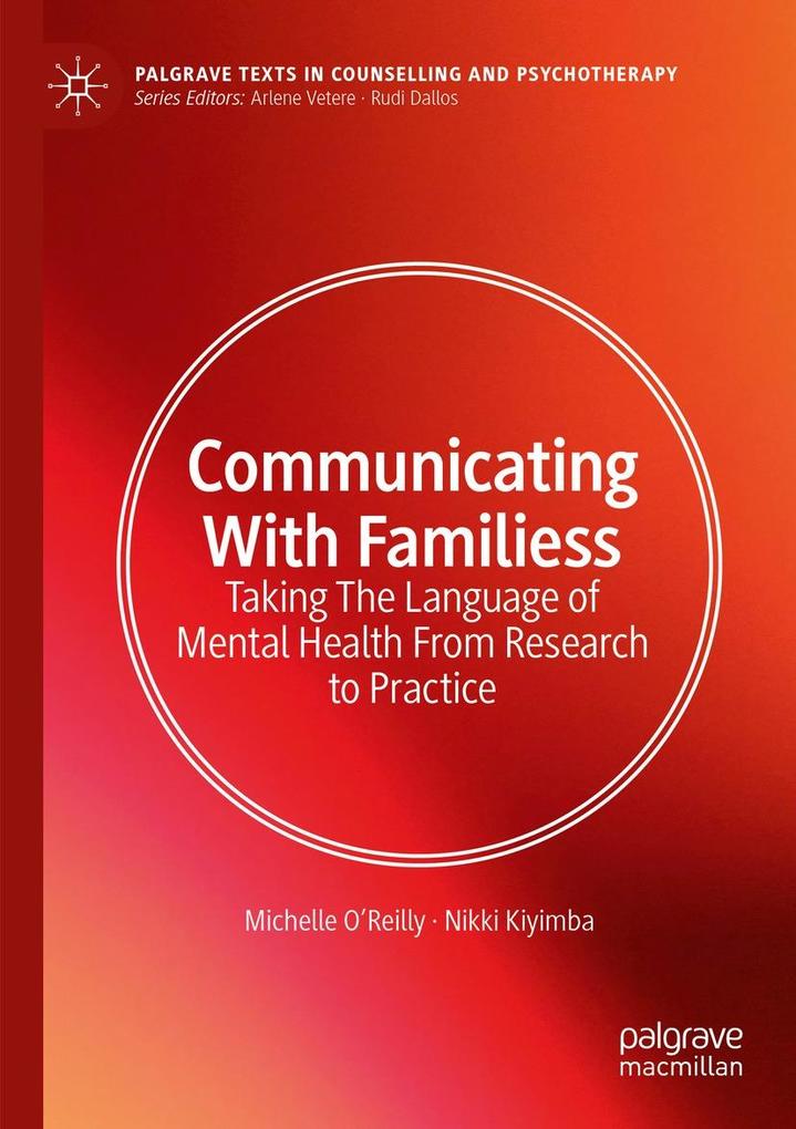 Produktbild: Communicating With Families | Michelle O'Reilly, Nikki Kiyimba