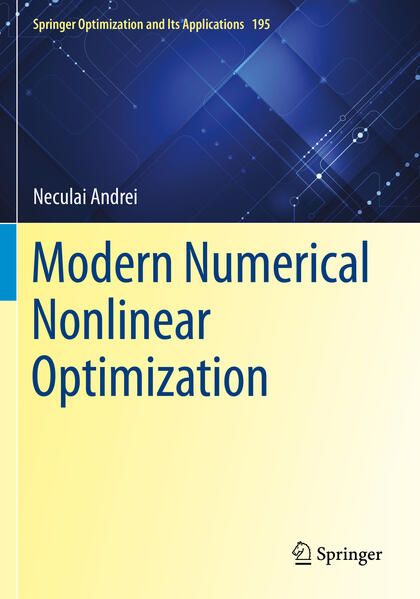 Produktbild: Modern Numerical Nonlinear Optimization | Neculai Andrei