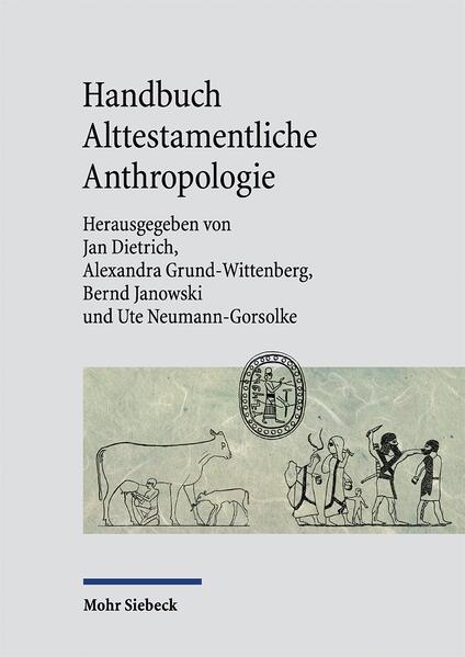 Produktbild: Handbuch Alttestamentliche Anthropologie | Søren Lorenzen, Rebecca Wolfs